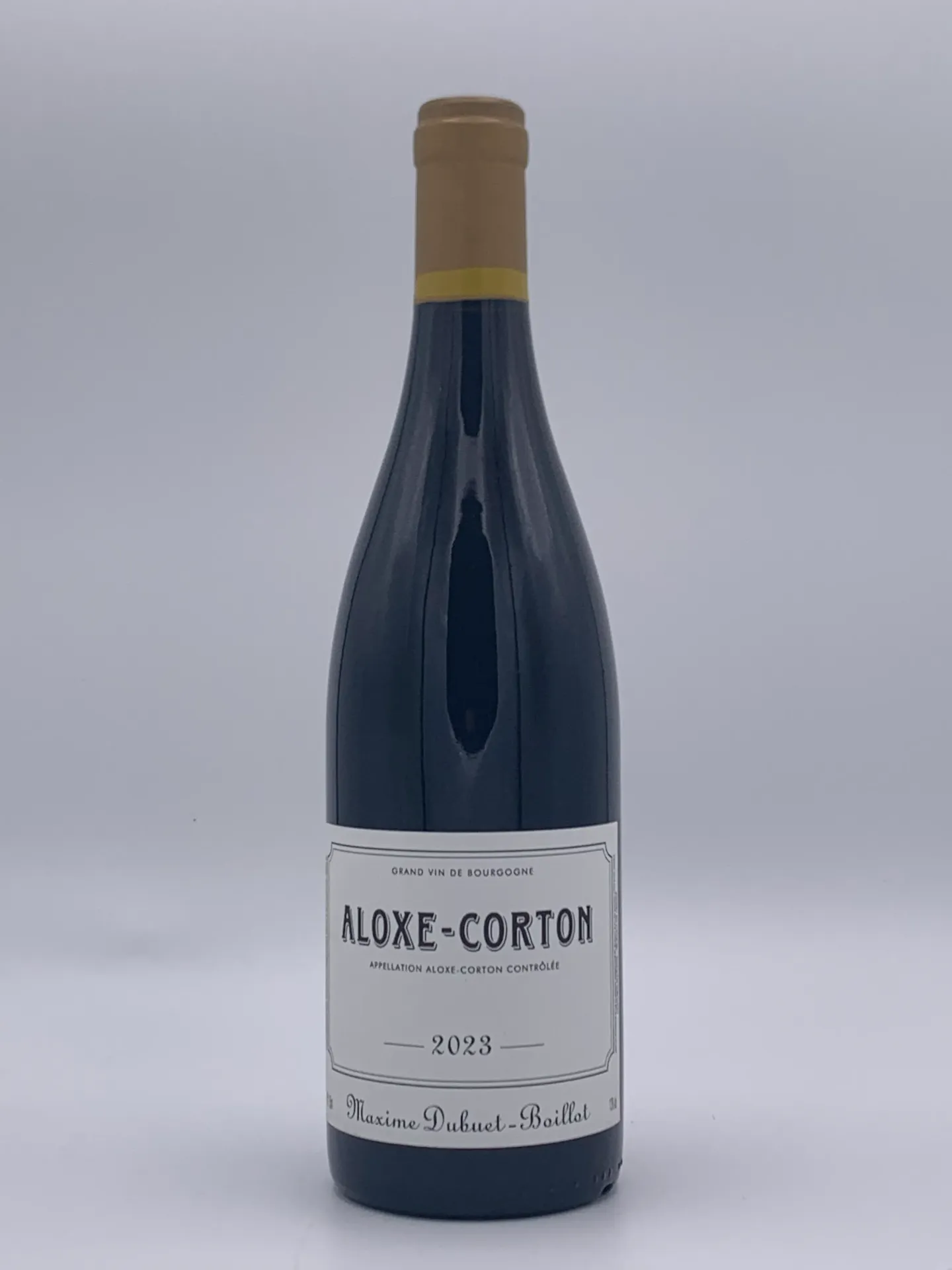 [MaxDBAloxCor23] Aloxe-Corton 2023