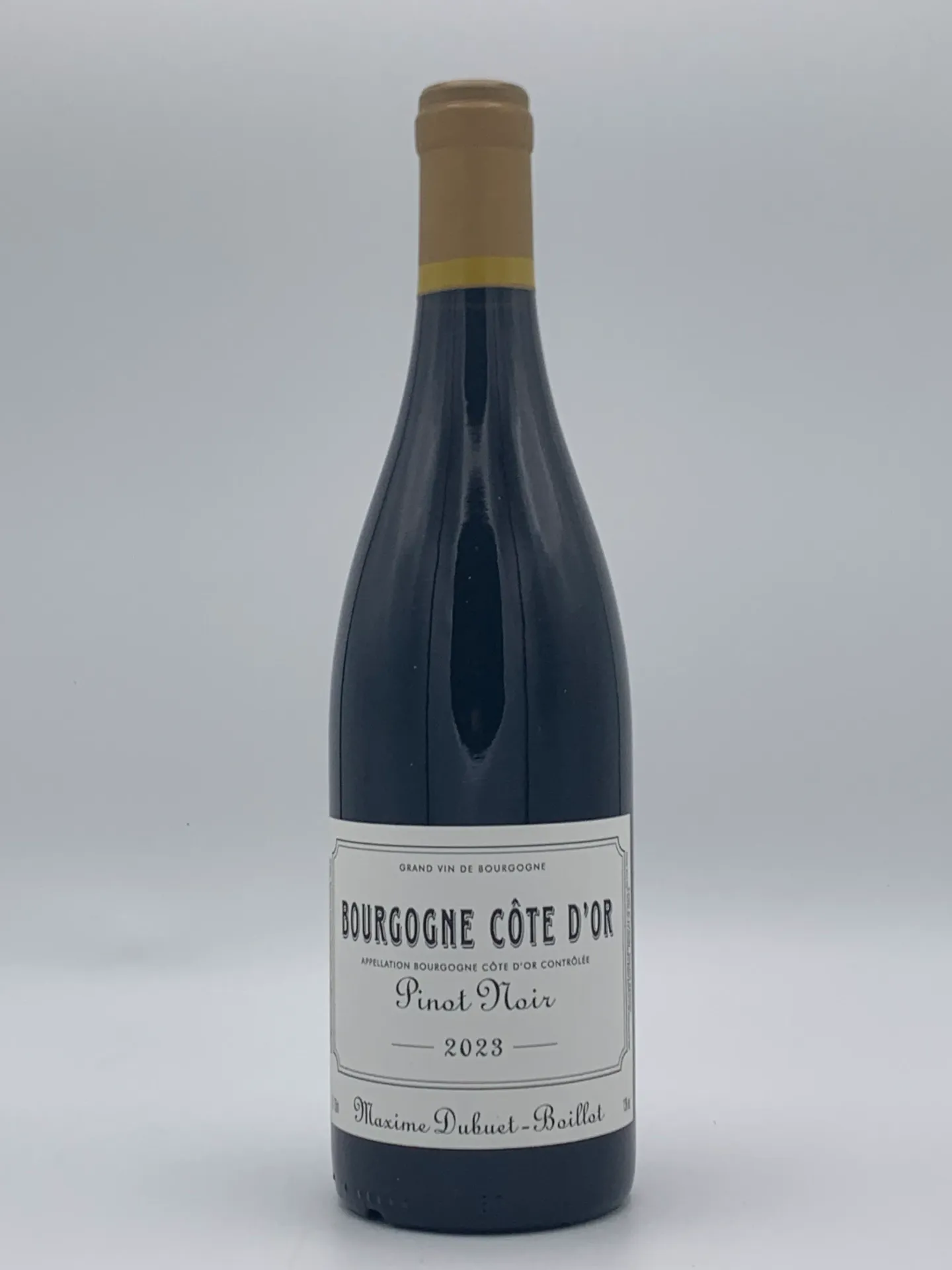 [MaxDBBourgCd'Or23] Bourgogne Côte d'Or Rouge 2023