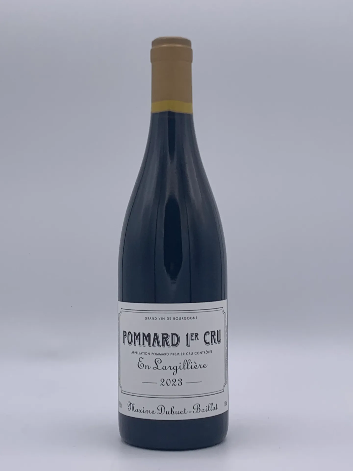 [MaxDBPom1CruLarg23] Pommard 1er Cru "En Largillière" 2023