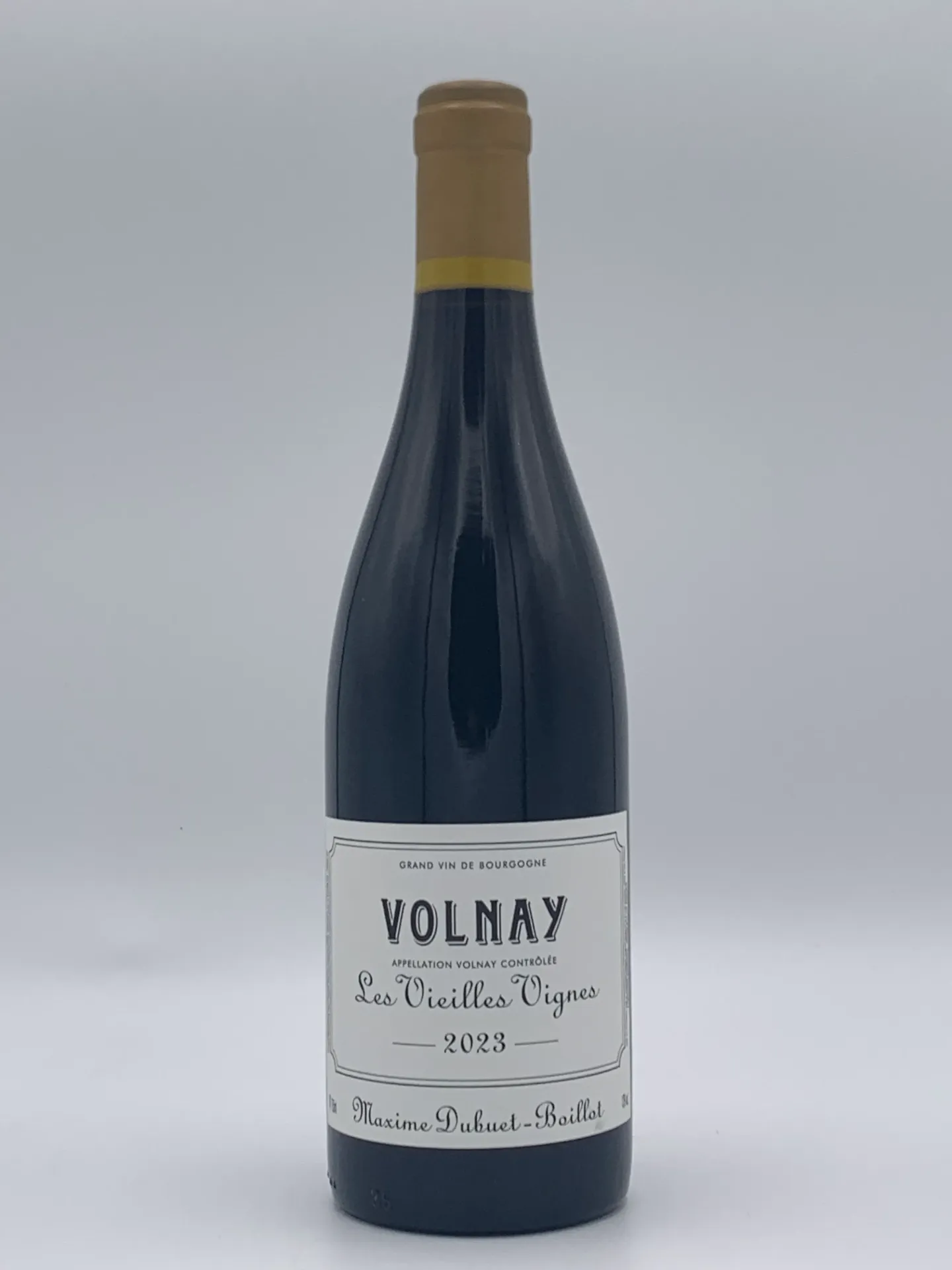 [MaxDBVolVV23] Volnay "Les Vieilles Vignes" 2023
