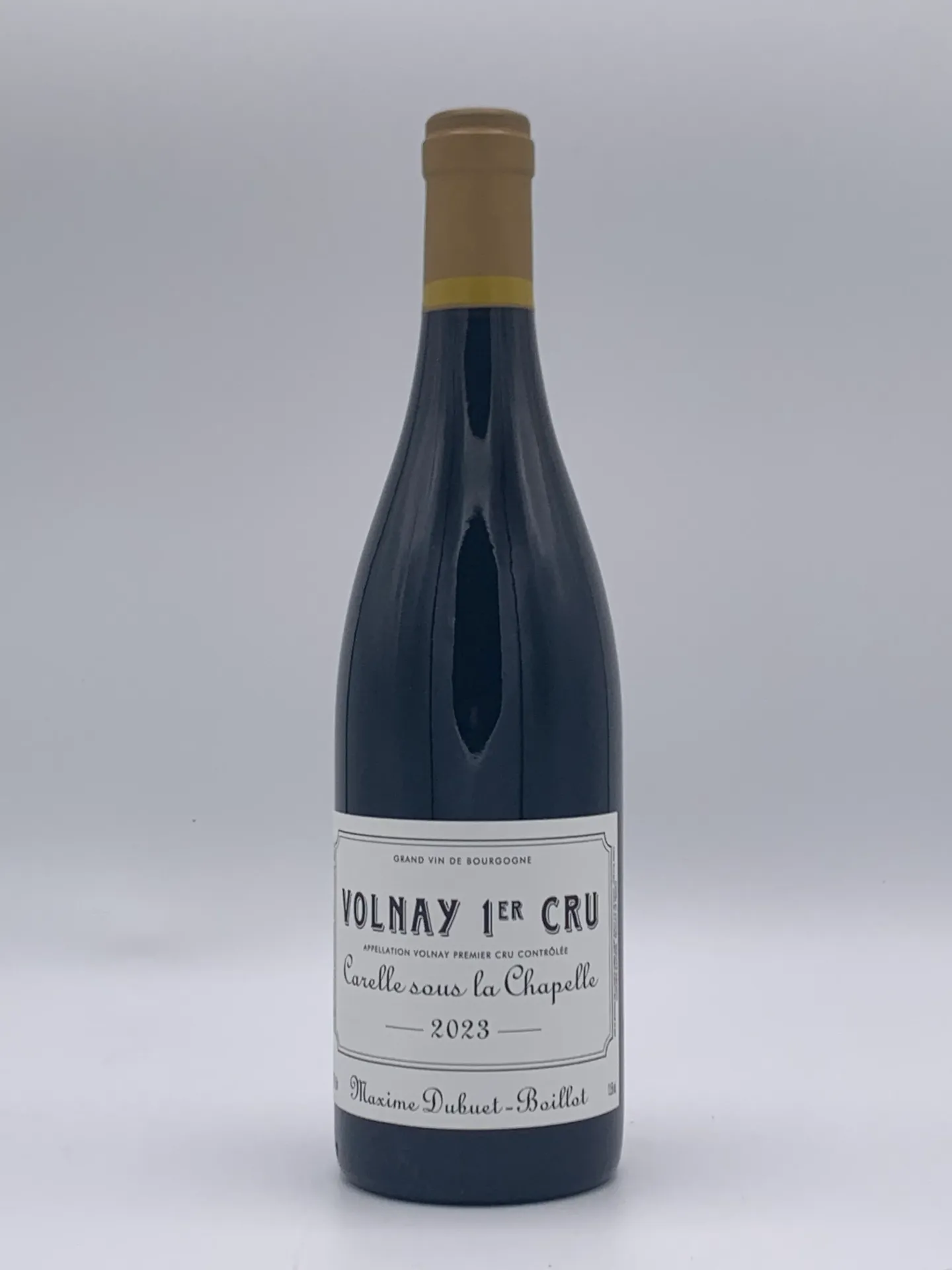 [MaxDBVol1cruCarsChap23] Volnay 1er Cru "Carelle sous la Chapelle" 2023, MDB