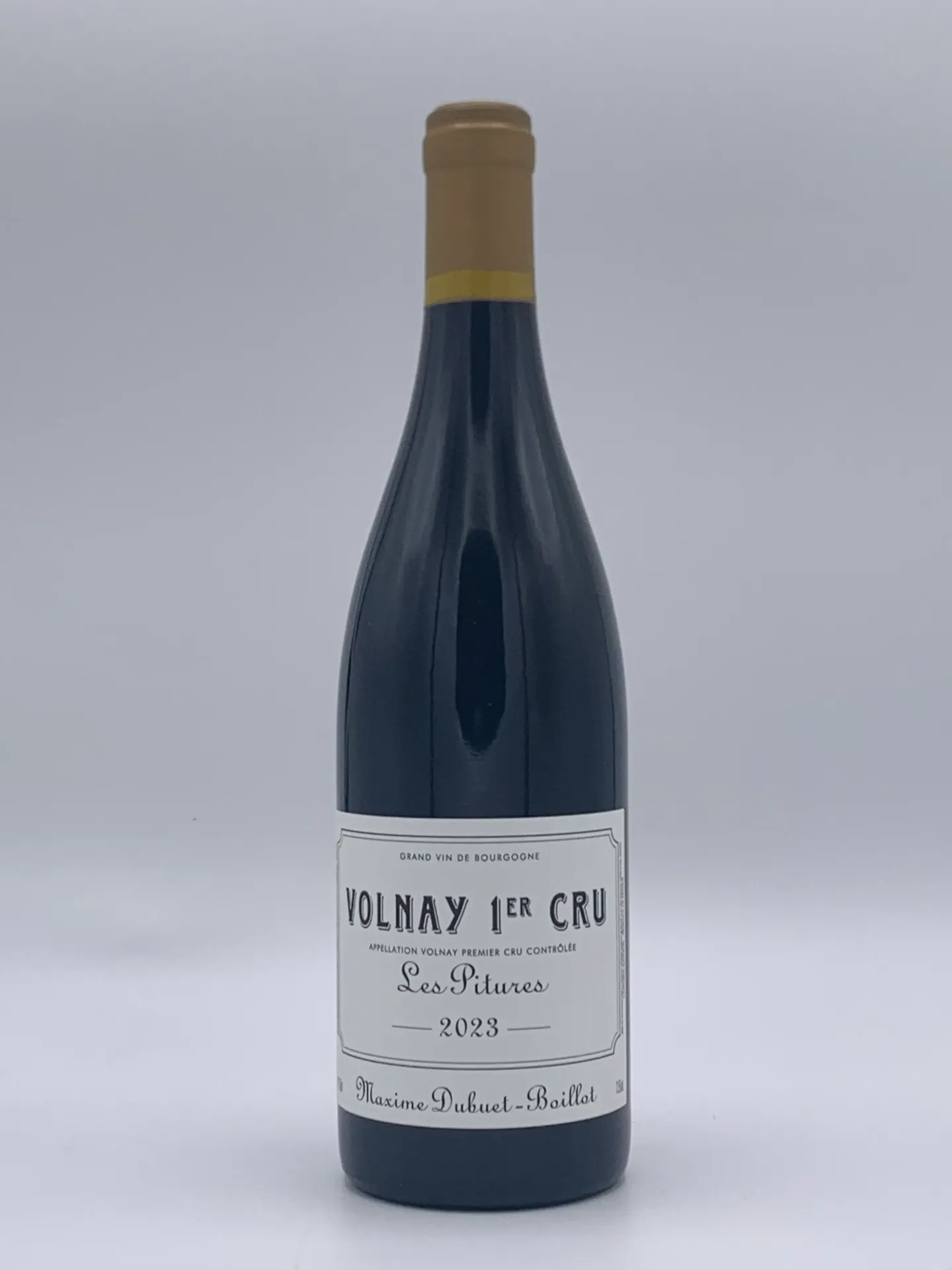 [MaxDBVol1cruLesPit23] Volnay 1er Cru "Les Pitures" 2023, MDB