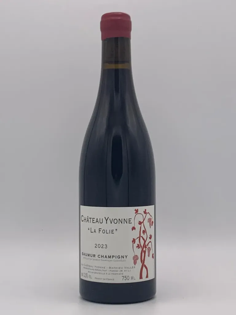 [ChatYvLaFolie23] Chateau Yvonne, La Folie 2023